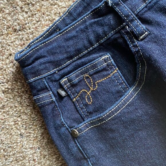 Judy Blue Mom Jeans Blue Stretchy Womens Size 7 28 - Picture 5 of 9